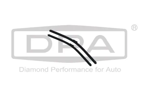 Щітки склоочисника (600/530mm) VW Tiguan 16- DPA 89550597002