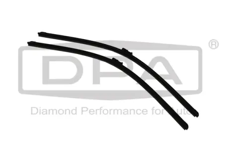 Щітки склоочисника (650/650мм) VW Touareg 03-10 DPA 89550623502