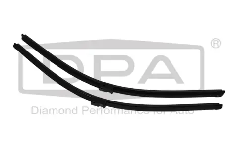 Щітки склоочисника (700/700мм) Ford Galaxy 95-06/ VW Sharan 97-10 DPA 89550623702