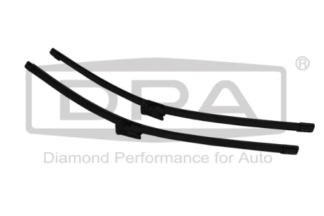 Щітки склоочисника (530/530mm) Skoda Fabia/Roomster 06-15 DPA 89550623902