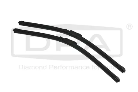 Щітки склоочисника (550/550мм) Audi A6 04-11 (безкаркасні) DPA 89550624102