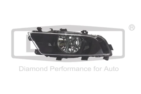Фара протитуманна Skoda Superb 16- (L) (чорна) DPA 99411800802
