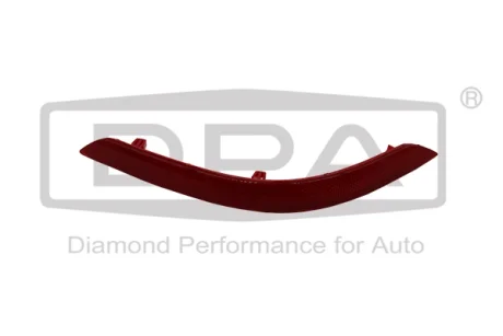 Світловідбивач бампера (заднього) VW Caddy IV 15-20 (L) DPA 99451792402