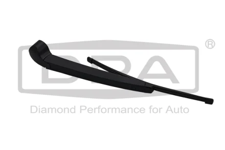 Важіль склоочисника (задній) VW Caddy IV 15-20 (+щітка) DPA 99551779402