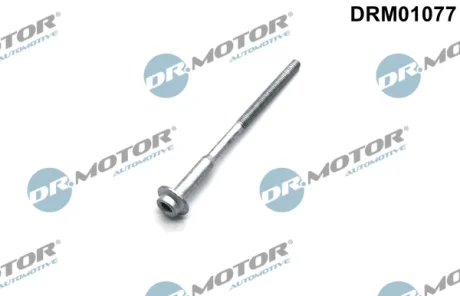 Болт з головкою системи TORX з чорного металу Dr.Motor DRM01077