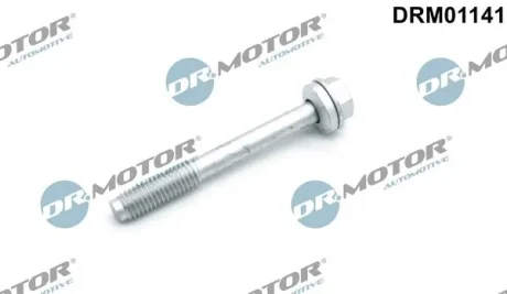 Болт з шестигранною головкою з чорного металу Dr.Motor DRM01141