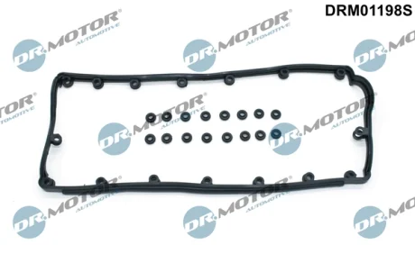 Комплект прокладок гумових DR.MOTOR DRM01198S