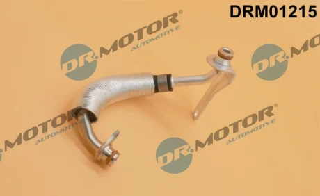 Трубка охолоджуючої рідини (чорний метал) DR.MOTOR DRM01215