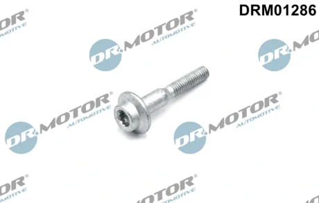 Болт з головкою системи TORX з чорного металу Dr.Motor DRM01286