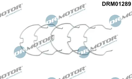 Комплект хомутів металевих DR.MOTOR DRM01289