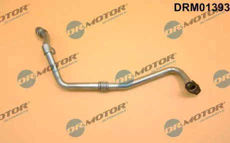 Трубка турбокомпрессора ДВЗ (чорний метал) DR.MOTOR DRM01393