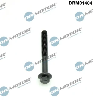 Болт з шестигранною головкою з чорного металу Dr.Motor DRM01404