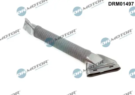 Повітряний патрубок турбонагнітача пластиковий без фітингів DR.MOTOR DRM01497