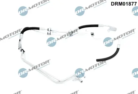 Патрубок системи гідропідсилення рульового управління DR.MOTOR DRM01877