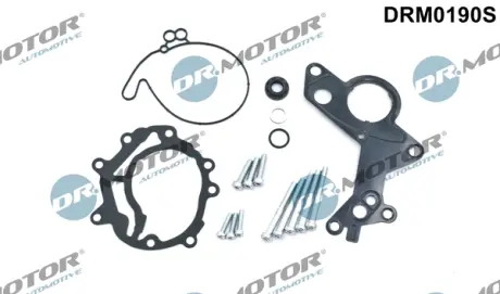 Комплект прокладок з різних матеріалів DR.MOTOR DRM0190S