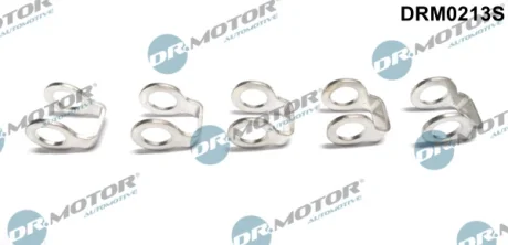 Комплект ущільнювачів з різних матеріалів Dr.Motor DRM0213S