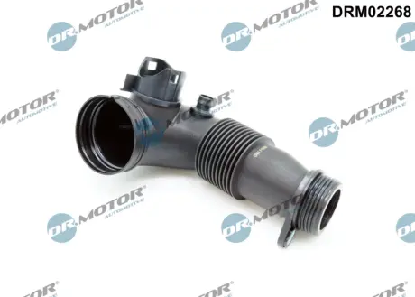 Шланг вентиляції пластиковий з фітингами DR.MOTOR DRM02268