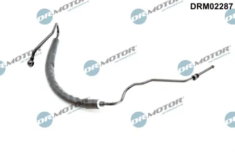 Патрубок системи гідропідсилення рульового управління DR.MOTOR DRM02287