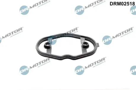 Прокладка колектора двигуна гумова DR.MOTOR DRM02518