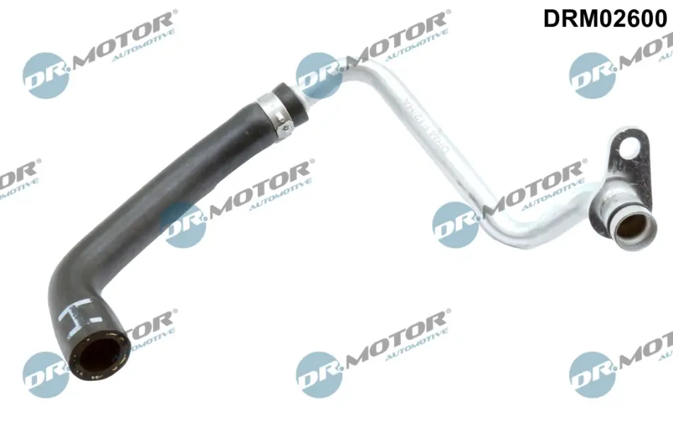 Трубка охолоджуючої рідини гума, метал) Dr.Motor DRM02600 (фото 1)