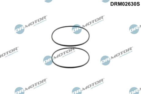 Комплект прокладок гумових DR.MOTOR DRM02630S