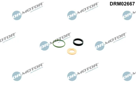 Комплект прокладок з різних матеріалів DR.MOTOR DRM02667S