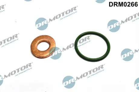 Комплект прокладок з різних матеріалів DR.MOTOR DRM0266