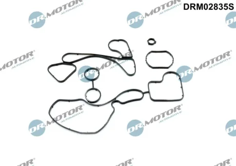 Комплект прокладок гумових DR.MOTOR DRM02835S