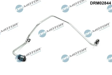 Трубка турбокомпрессора ДВЗ (чорний метал) DR.MOTOR DRM02844