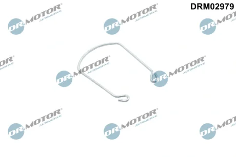Стопор металевий Dr.Motor DRM02979