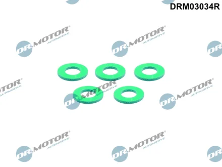 Комплект ущільнювачів з різних матеріалів DR.MOTOR DRM03034R