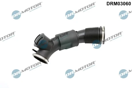 Шланг вентиляції пластиковий з фітингами DR.MOTOR DRM03060