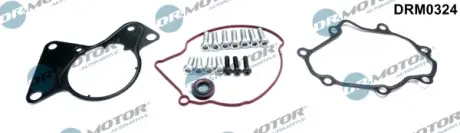 Комплект прокладок з різних матеріалів DR.MOTOR DRM0324