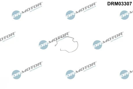 Хомут-затискач металевий DR.MOTOR DRM03307