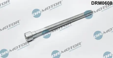Болт з головкою системи TORX з чорного металу DR.MOTOR DRM0608