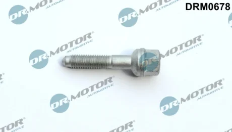 Болт з головкою системи TORX з чорного металу Dr.Motor DRM0678
