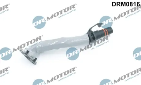 Трубка турбокомпрессора ДВЗ (чорний метал) DR.MOTOR DRM0816