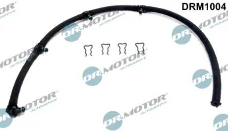 Шланг паливний DR.MOTOR DRM1004
