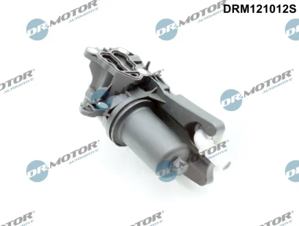 Радіатор масляний з корпусом масляного фільтра DR.MOTOR DRM121012S