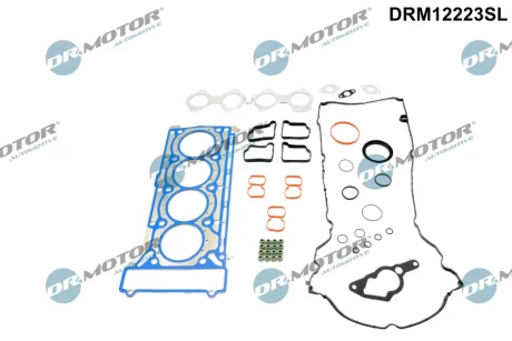 Комплект прокладок з різних матеріалів DR.MOTOR DRM12223SL