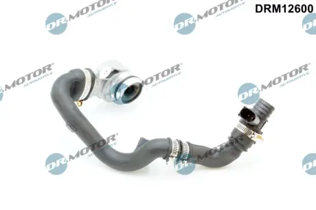 Шланг вентиляції пластиковий з фітингами DR.MOTOR DRM12600