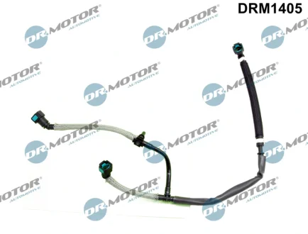 Шланг паливний Dr.Motor DRM1405
