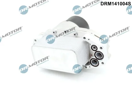 Радіатор масляний з корпусом масляного фільтра DR.MOTOR DRM141004S