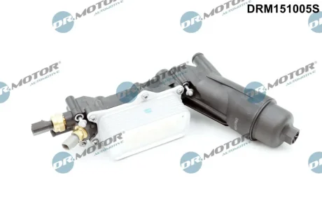 Радіатор масляний з корпусом масляного фільтра DR.MOTOR DRM151005S