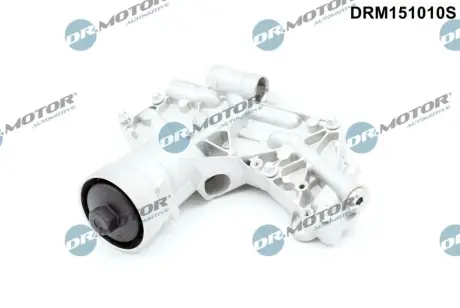 Радіатор масляний з корпусом масляного фільтра DR.MOTOR DRM151010S