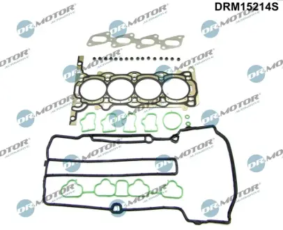 Комплект прокладок з різних матеріалів DR.MOTOR DRM15214S