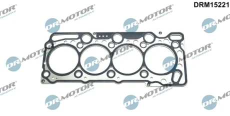 Прокладка головки блока металева DR.MOTOR DRM15221