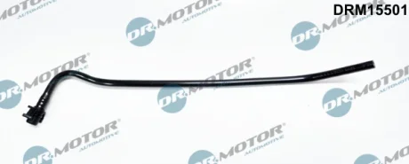 Шланг пластиковий, армований, з фітингами Dr.Motor DRM15501
