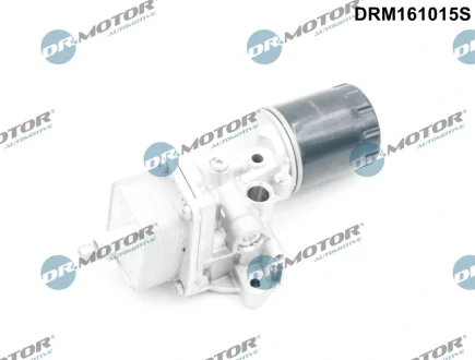 Радіатор масляний з корпусом масляного фільтра Dr.Motor DRM161015S