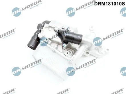 Радіатор масляний з корпусом масляного фільтра DR.MOTOR DRM181010S
